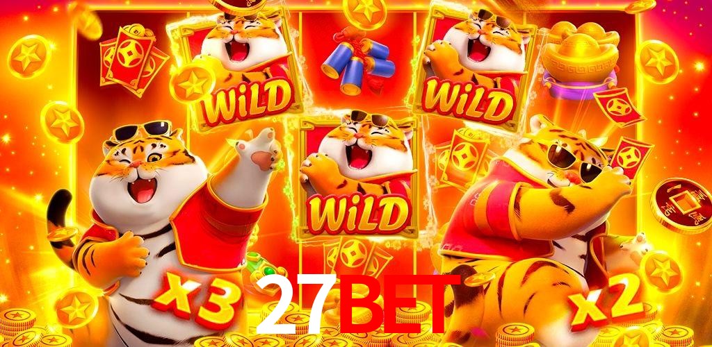 Fortune Tiger Slot na Plataforma 27bet